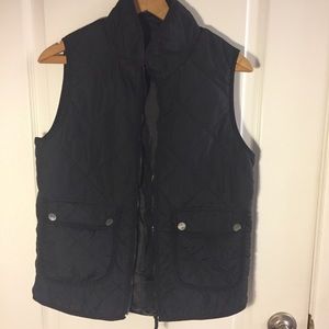 BOGO🌸 Black Diamond-Quilted Vest